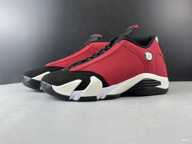 Bmlin Shoes RETRO RED AIR JORDAN GYM 14 TORO 487471-006 0809